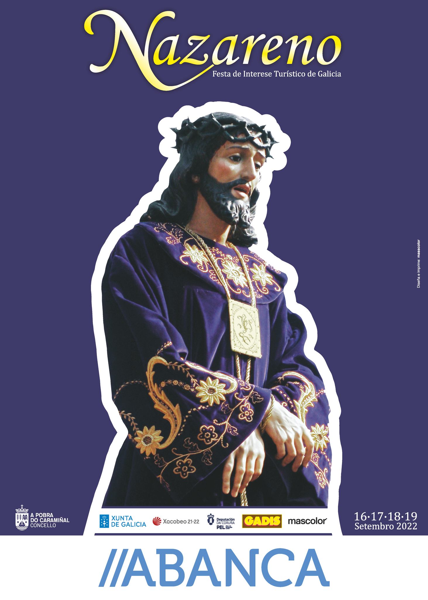 Fiestas de Jesús Nazareno 2022 A Pobra do Caramiñal / 
Puebla del Caramiñal